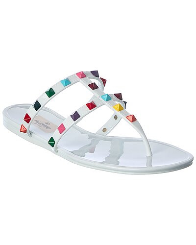 Rockstud Caged Rubber Sandal | Rue La La