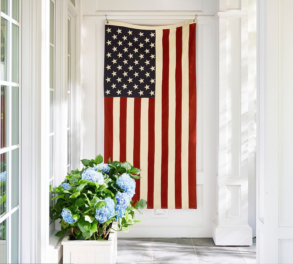 Heritage American Flag | Pottery Barn (US)