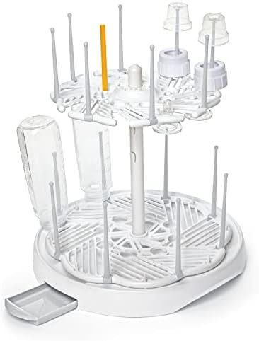 Munchkin High Capacity Drying Rack for Baby Bottles and Accessories, White | Amazon (US)