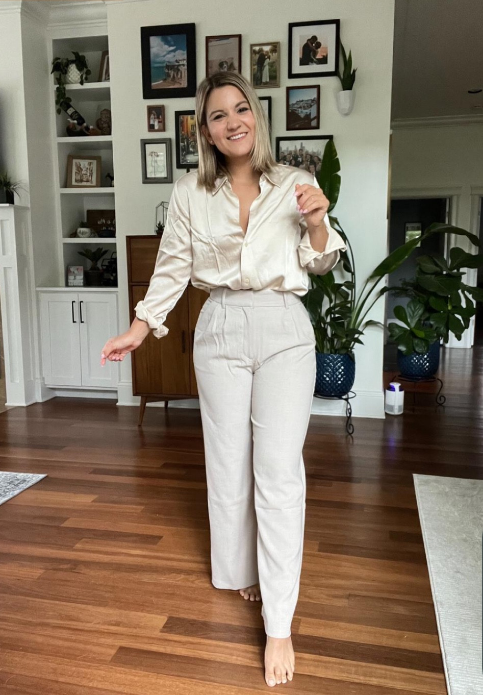 20% off Abercrombie - wearing small short in the pants 

#LTKSale #LTKsalealert #LTKworkwear