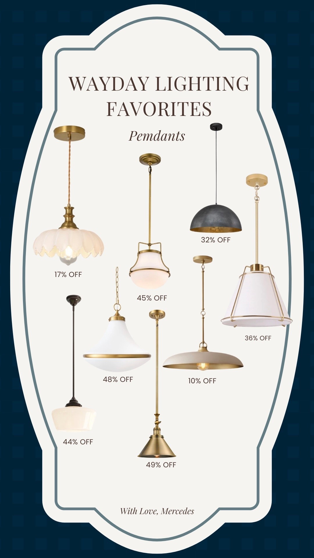 WayDay Lighting favorites - pendants, kitchen lighting

#LTKSaleAlert #LTKHome