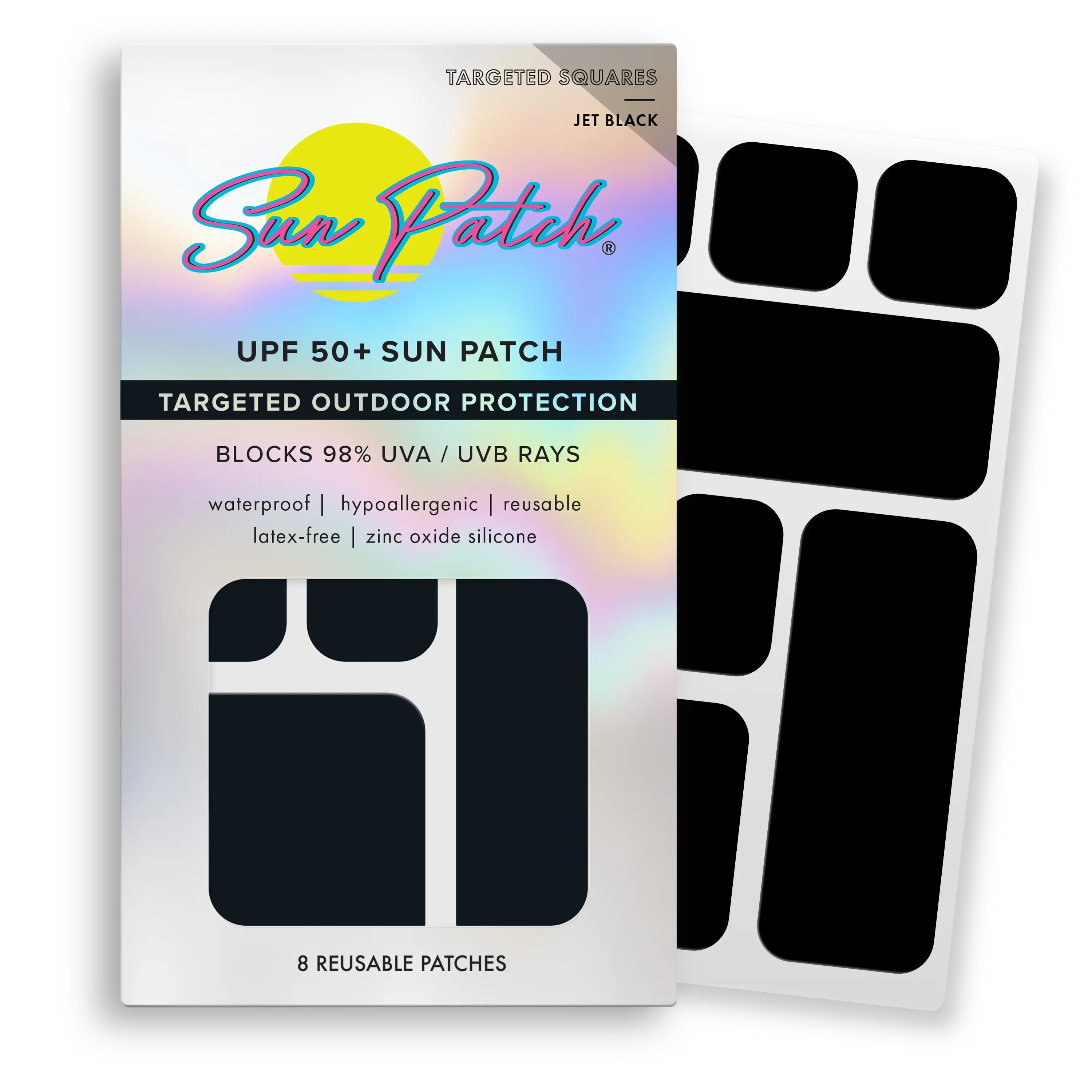 Targeted UV Squares Protection | Sun Patch