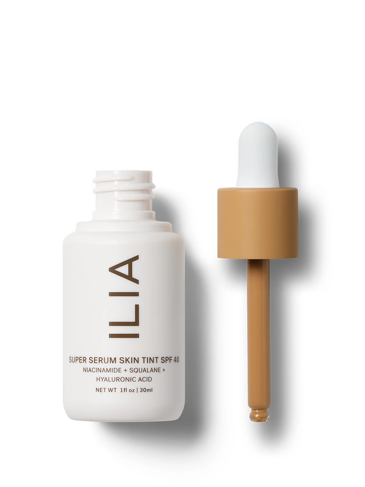 ILIA Super Serum Skin Tint SPF 40 - Morgat ST11.5 - 1 fl oz | 30 ml | ILIA Beauty