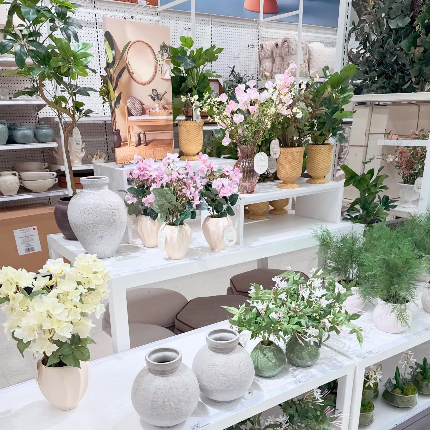 Spring refresh made simple 🌿✨

The prettiest artificial plants just hit Target from Threshold and Hearth & Hand with Magnolia and they are SO good for adding that fresh spring vibe without the upkeep 🙌

Think lush greenery, neutral planters, and the perfect touch of texture for shelves, entry tables, kitchens, and patios. No watering, no sunlight, no stress — just instant cozy charm 🌱🤍

If you’re ready to give your space that effortless spring glow-up, you need to see these!



#TargetFinds #SpringDecor #HearthAndHand #ThresholdStyle #HomeRefresh

#LTKWedding #LTKHome #LTKSeasonal