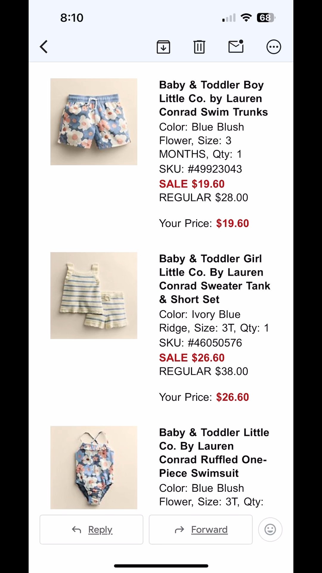 cute kids clothing at kohl’s and on sale! matching kids outfits - swim 

#LTKBaby #LTKSaleAlert #LTKKids