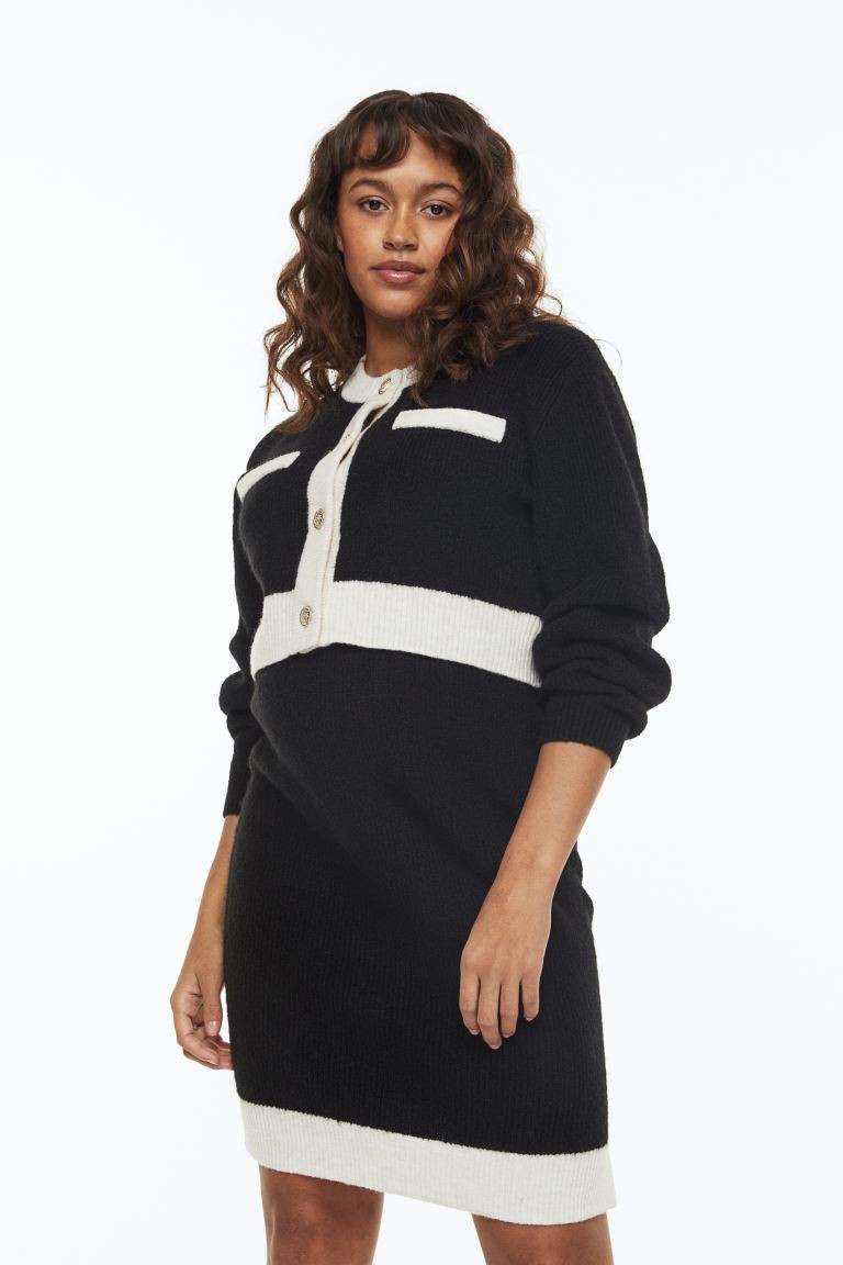 MAMA 2-piece Rib-knit Set | H&M (US + CA)