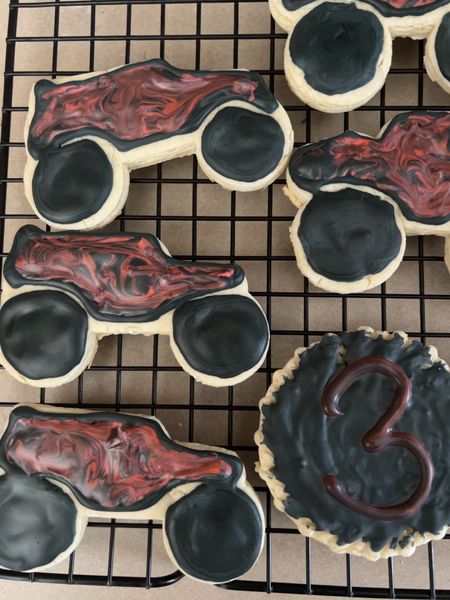 Monster truck and tire cookie cutters for our monster truck birthday party! 

#LTKhome #LTKkids #LTKparties