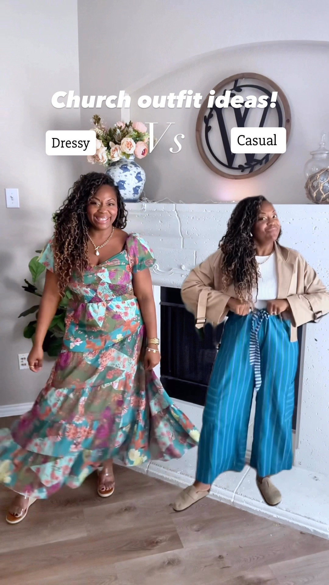 Church outfit ideas, casual and dressy! 

#LTKootd