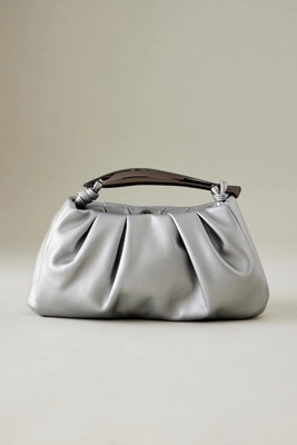 Asymmetrical Hardware Satchel | Anthropologie (UK)