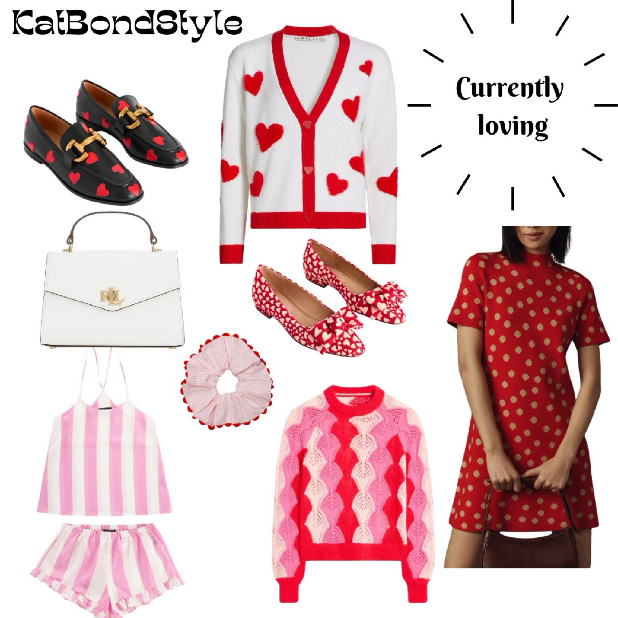 Add a bit of Valentines Day flair to your look with todays fave items!

#LTKSeasonal #LTKShoeCrush #LTKGiftGuide