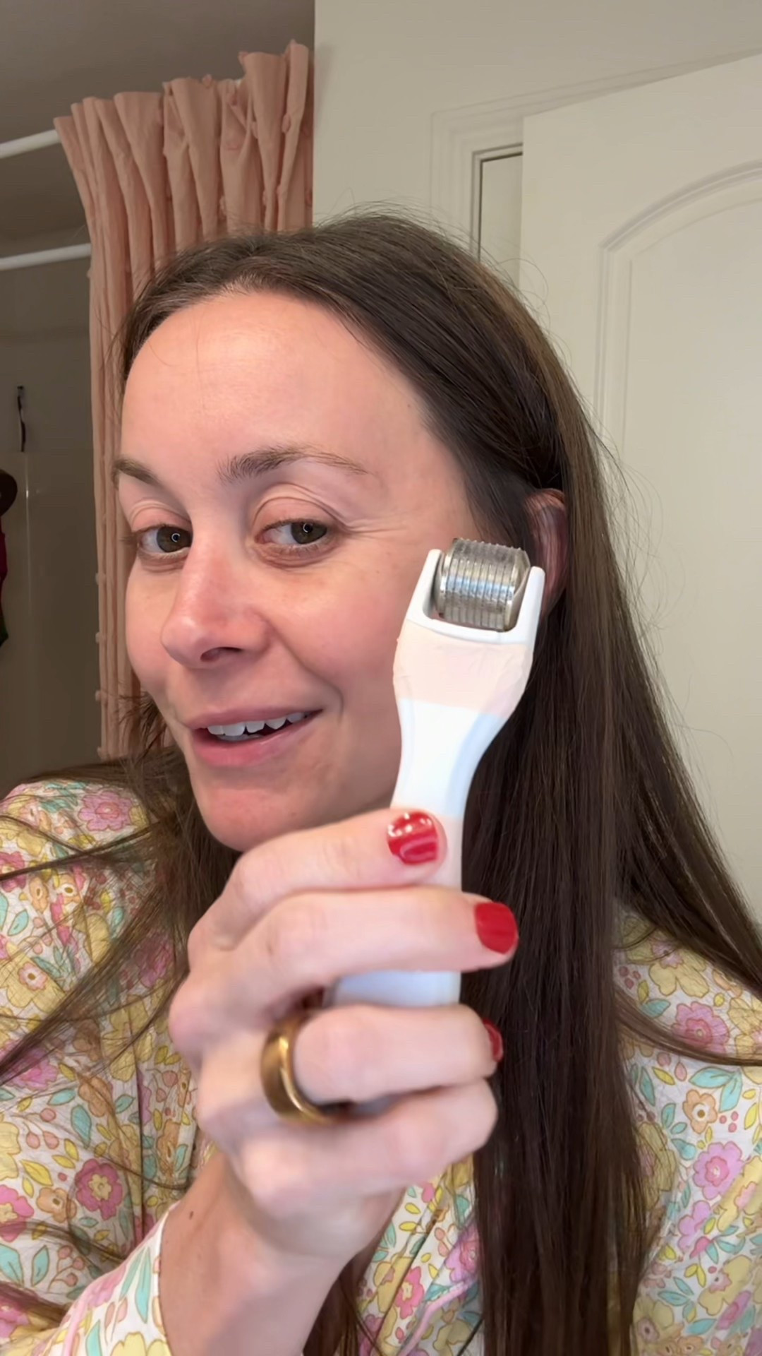 Microneedling at home — A new obsession! I love this GloPro from BeautyBio. Code CYLAS to save! 

#LTKBeauty #LTKStyleTip #LTKFindsUnder100