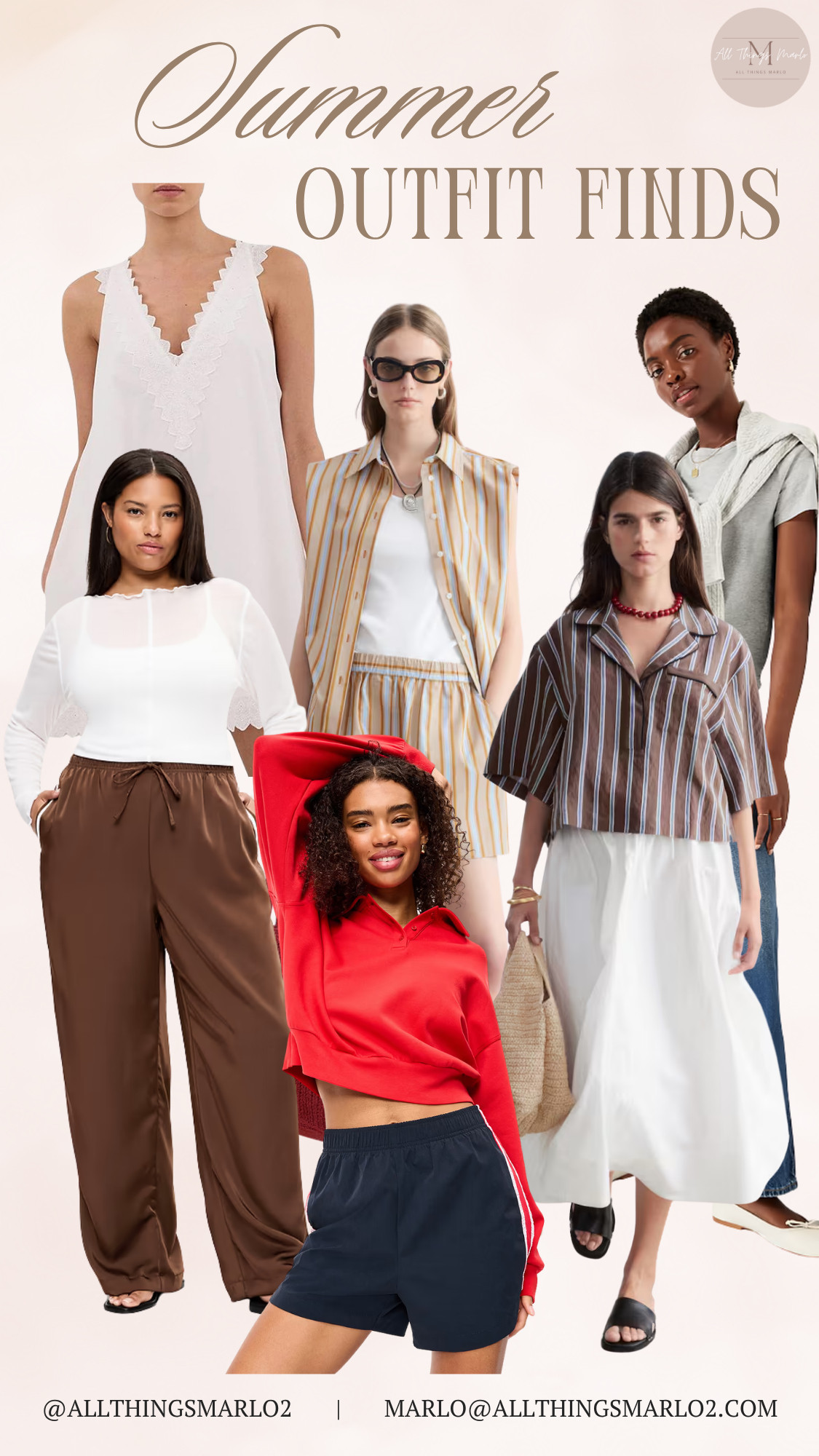 Summer outfit finds 

 #LTKSeasonal #LTKWorkwear #LTKTravel