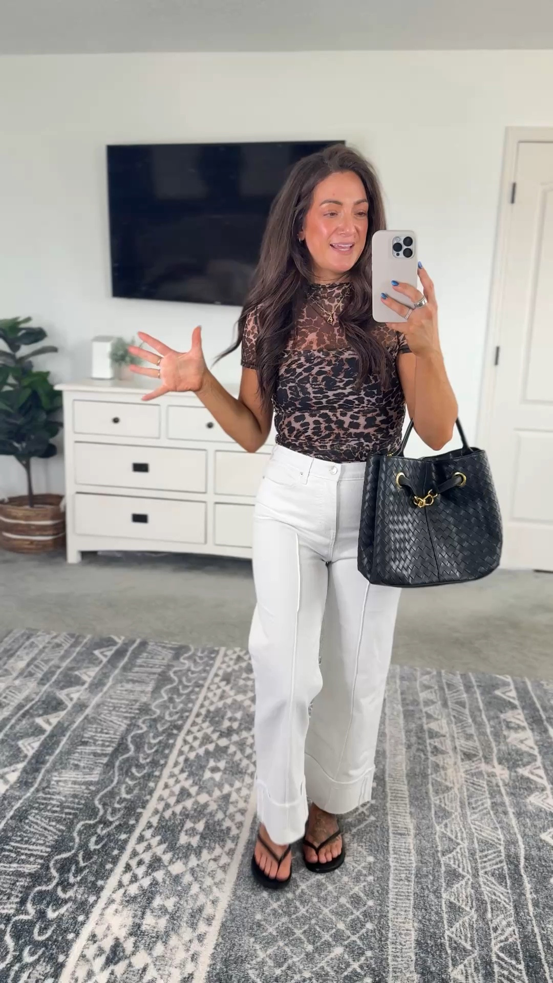 Date night look. This top is so good-slim fit and smooth 

#LTKPetite #LTKmomlife #LTKootd