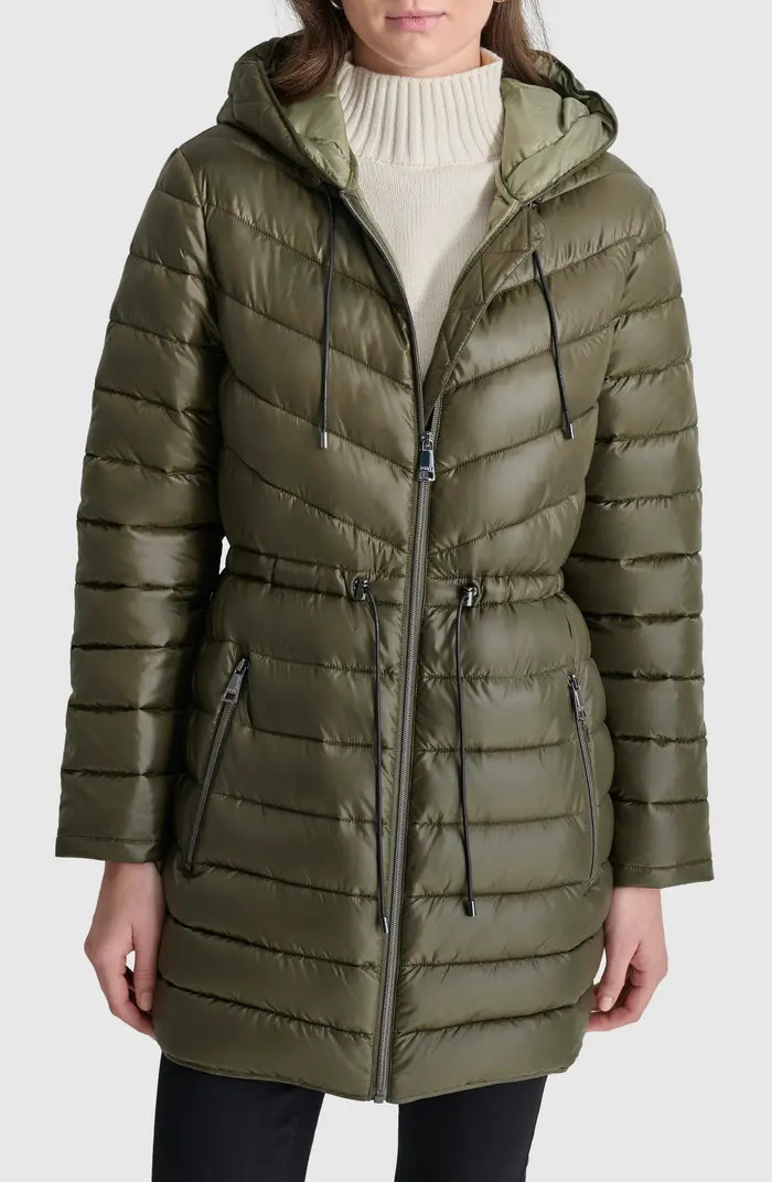 DKNY Packable Quilted Coat | Nordstromrack | Nordstrom Rack