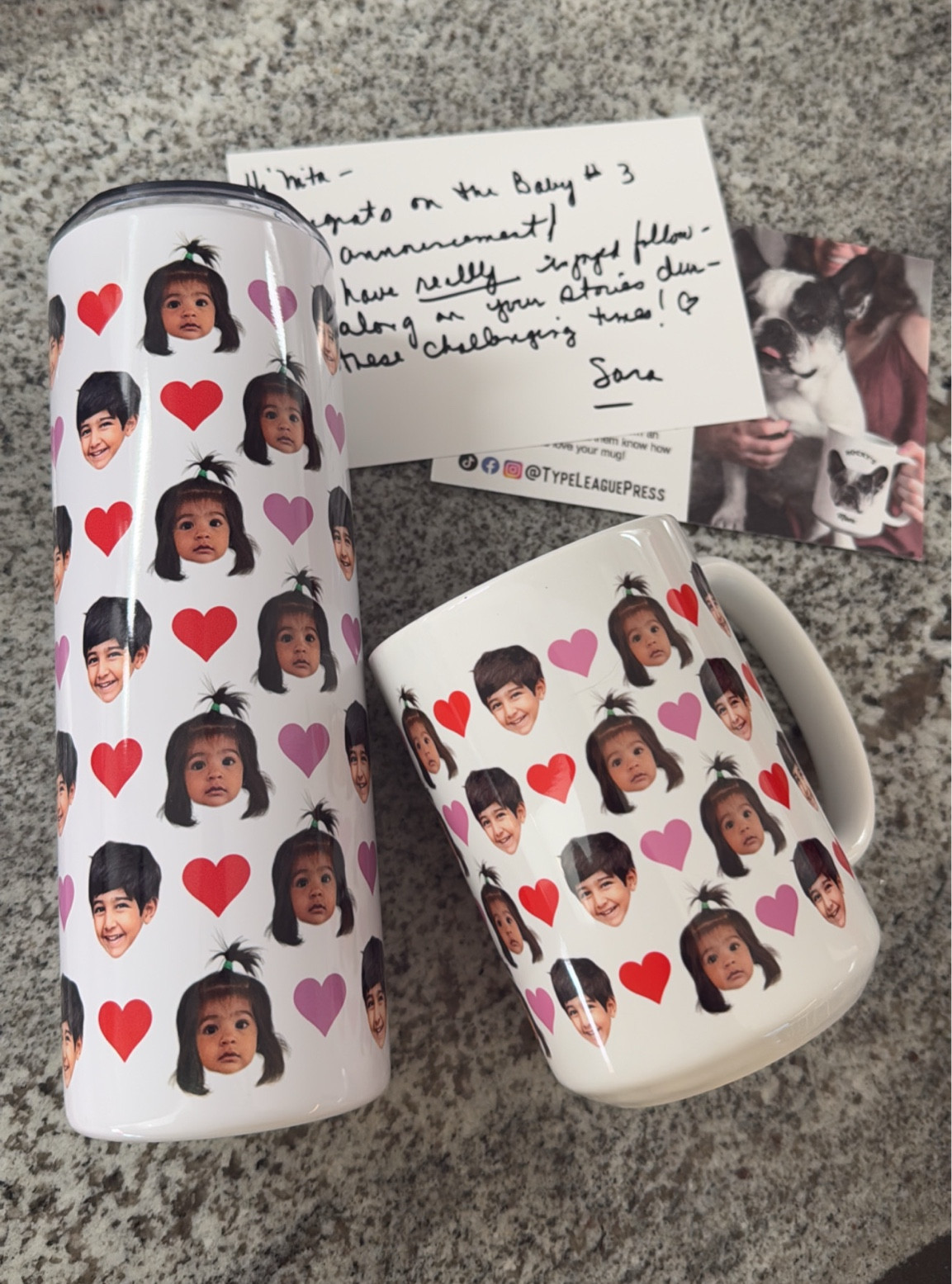 The cutest PR from Type League Press❤️💕 so many cute designs on their site for personalized Valentine’s Day gifts for yourself or others! 

#LTKFindsUnder50 #LTKFamily #LTKGiftGuide