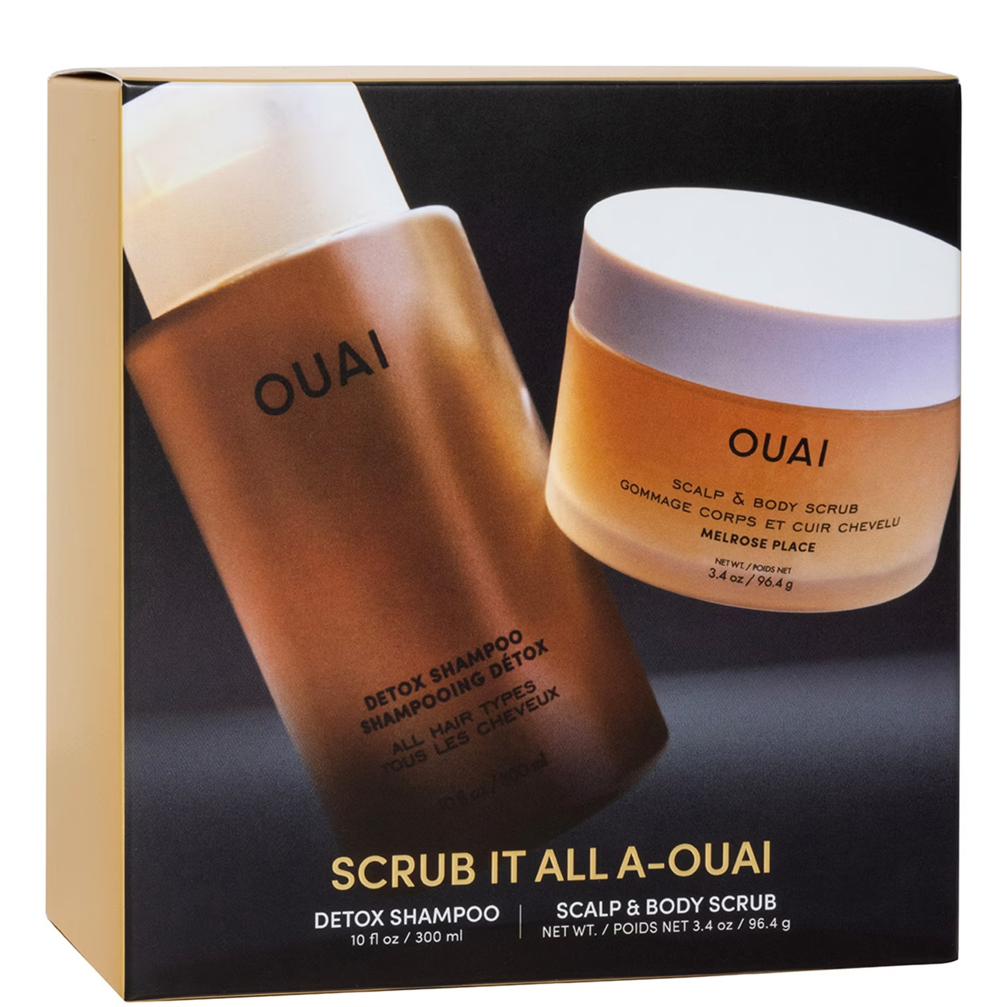 OUAI Scrub It All-A-Ouai (Worth £64) | Look Fantastic (UK)