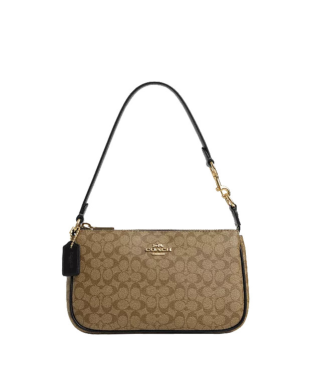 Nolita 19 In Colorblock Signature Canvas | Coach Outlet US