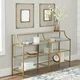 Better Homes and Gardens Nola Console Table, Gold Finish | Walmart (US)