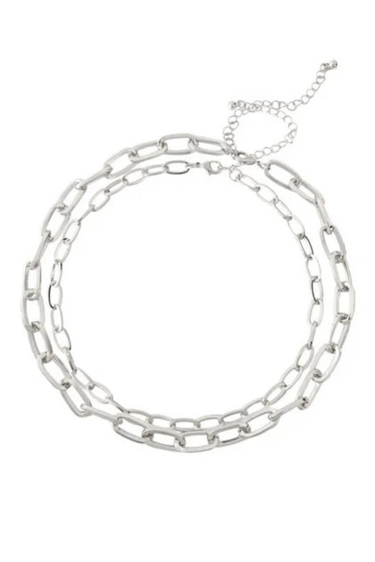 Nolita Duplet Links- Silver Pre-Order April 16th | The Styled Collection