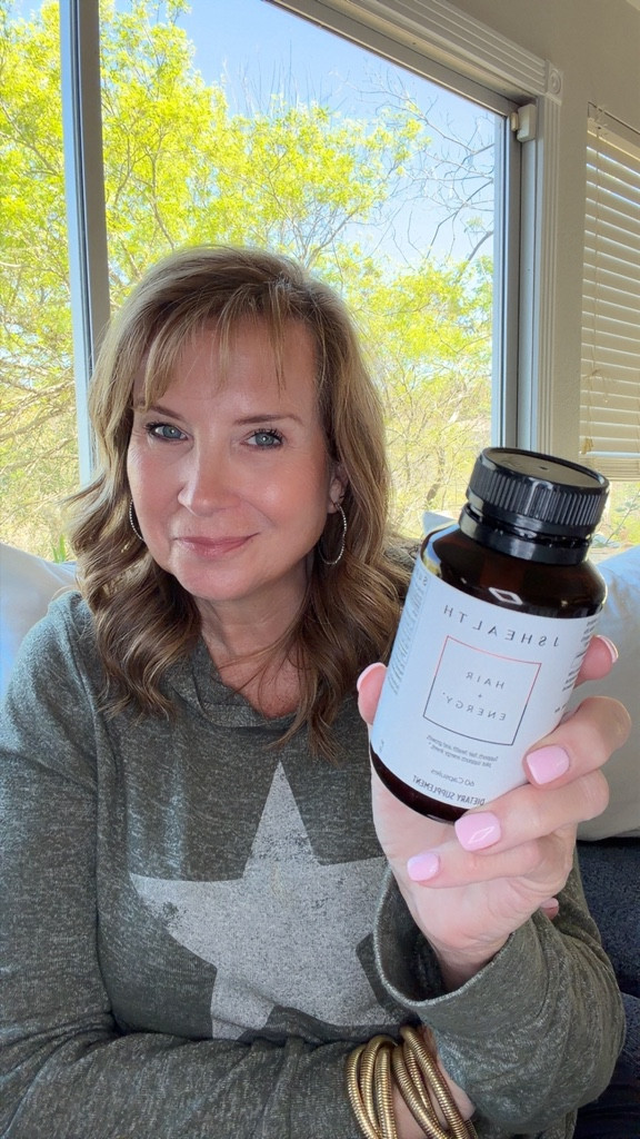 Hair shedding + hormones = not it
This is what I've been using 

#LTKOver40 #LTKselfcare #LTKBeauty