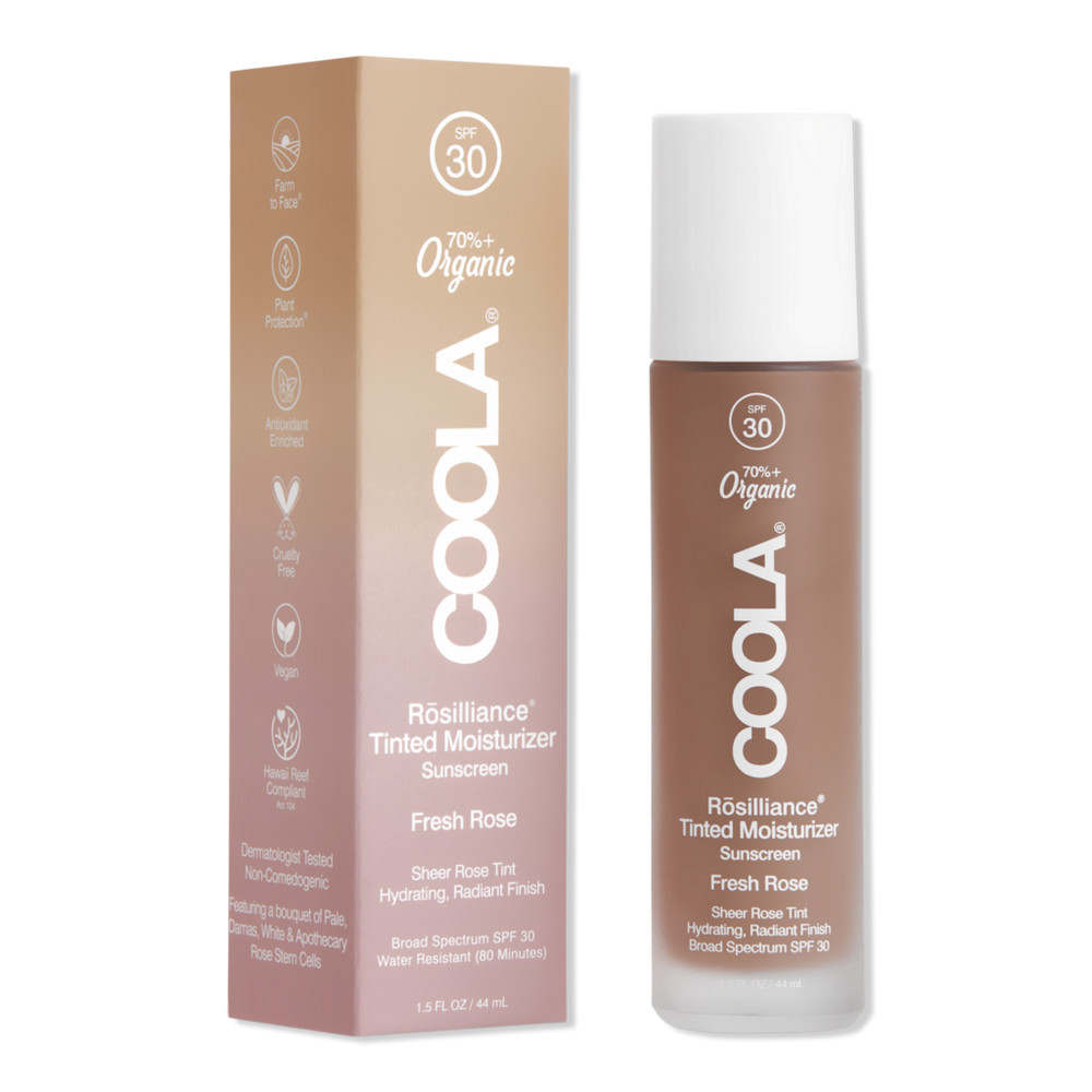 COOLA Rosilliance Tinted Moisturizer Organic Sunscreen SPF 30 | Ulta