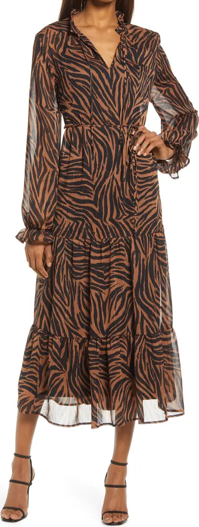 Haddie Long Sleeve Maxi Dress | Nordstrom