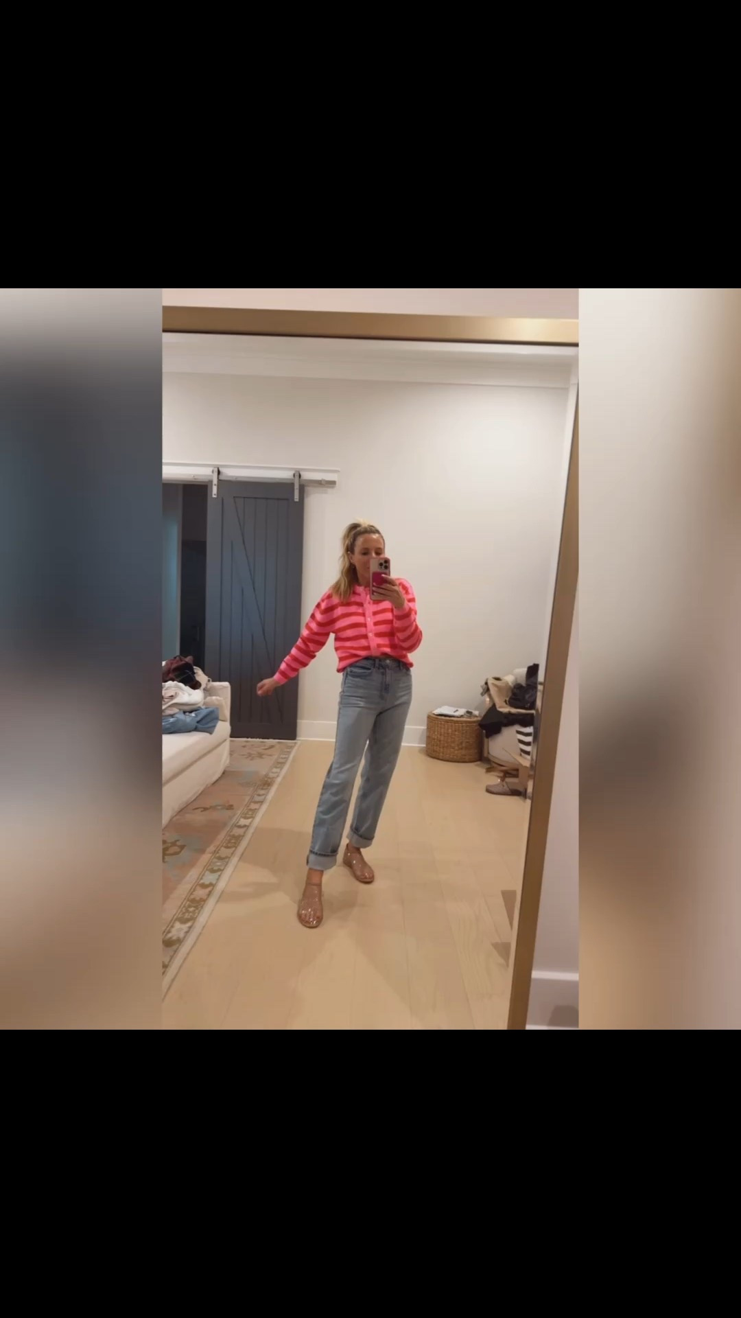 Target Agolde lookalike for the win!!! Wearing size 2  

#LTKootd #LTKSeasonal #LTKFindsUnder50