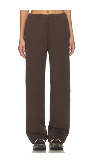 Cotton Fleece Classic Straight Leg Pant | Revolve Clothing (Global)