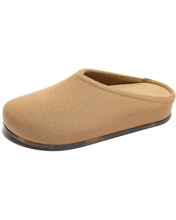 Rothy's The Casual Clog Women's Slip-On Shoes, Classic Wool Mules, Made From Recycled Plastic Bot... | Amazon (US)
