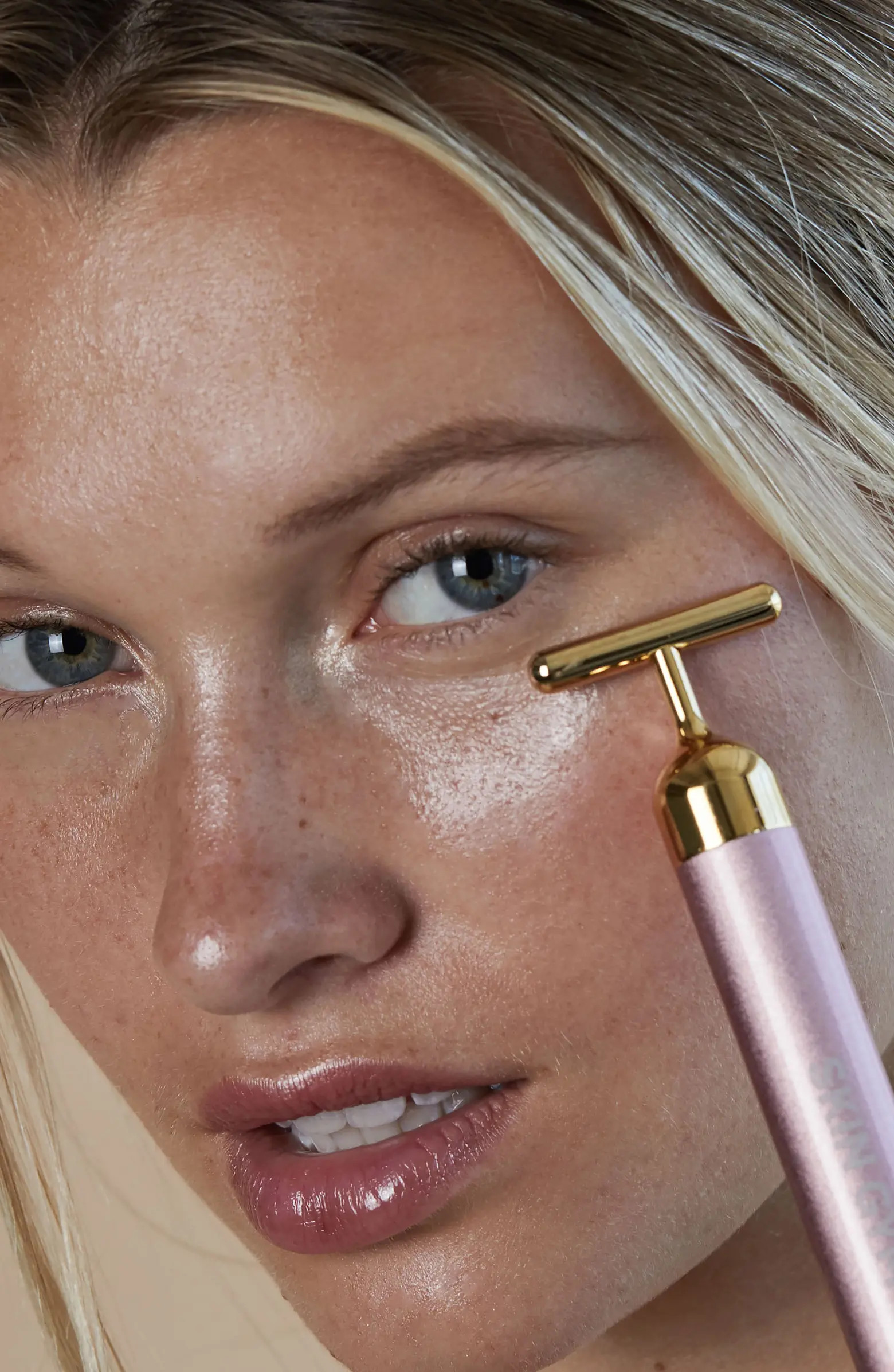 Skin Gym Beauty Lifter Vibrating T-Bar | Nordstrom | Nordstrom