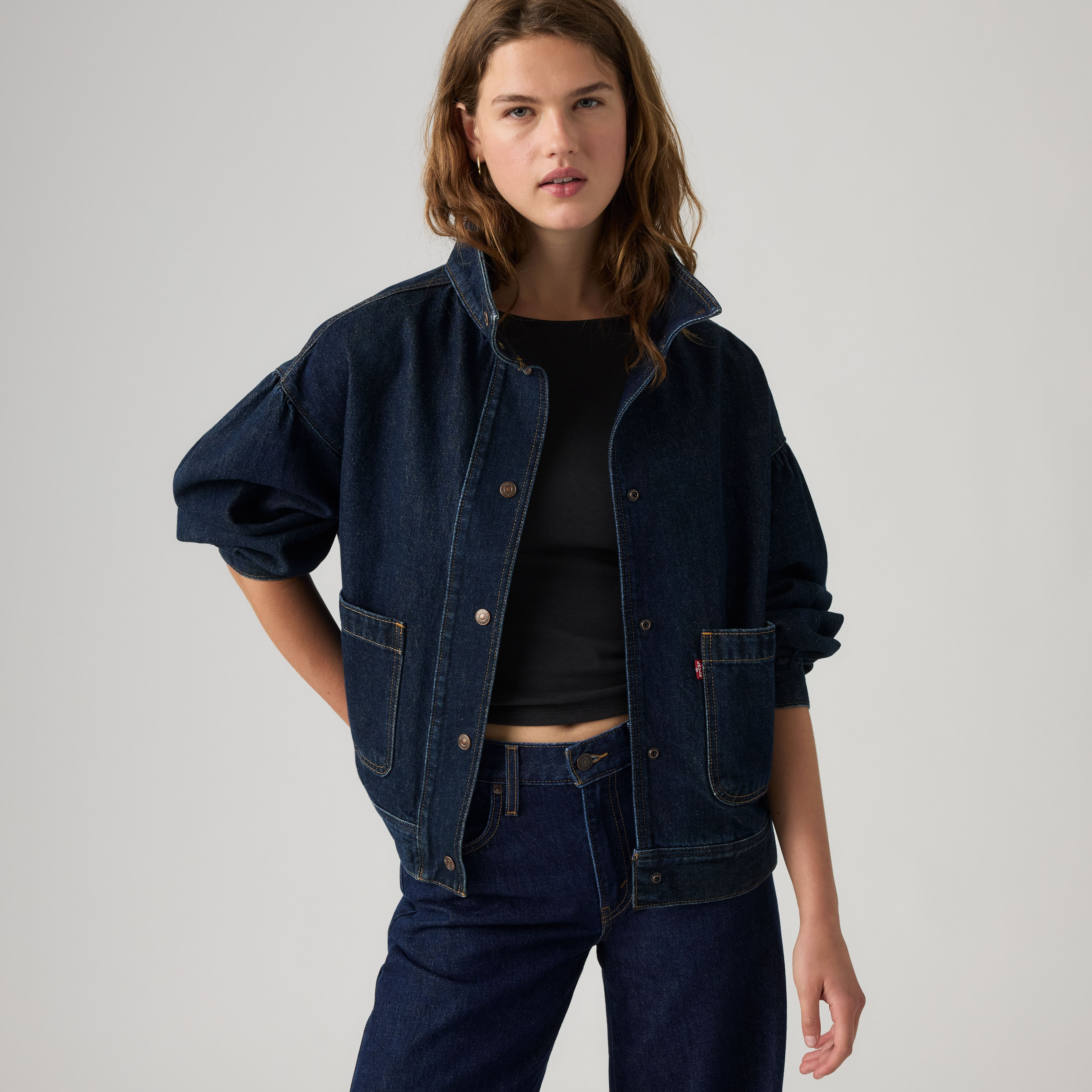 Levi's Blouson Trucker Jacket - Women's M | Levi's US