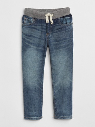 Toddler Pull-On Slim Jeans | Gap (US)