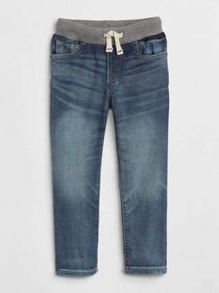 Toddler Pull-On Slim Jeans with Washwell&#x26;#153 | Gap (US)