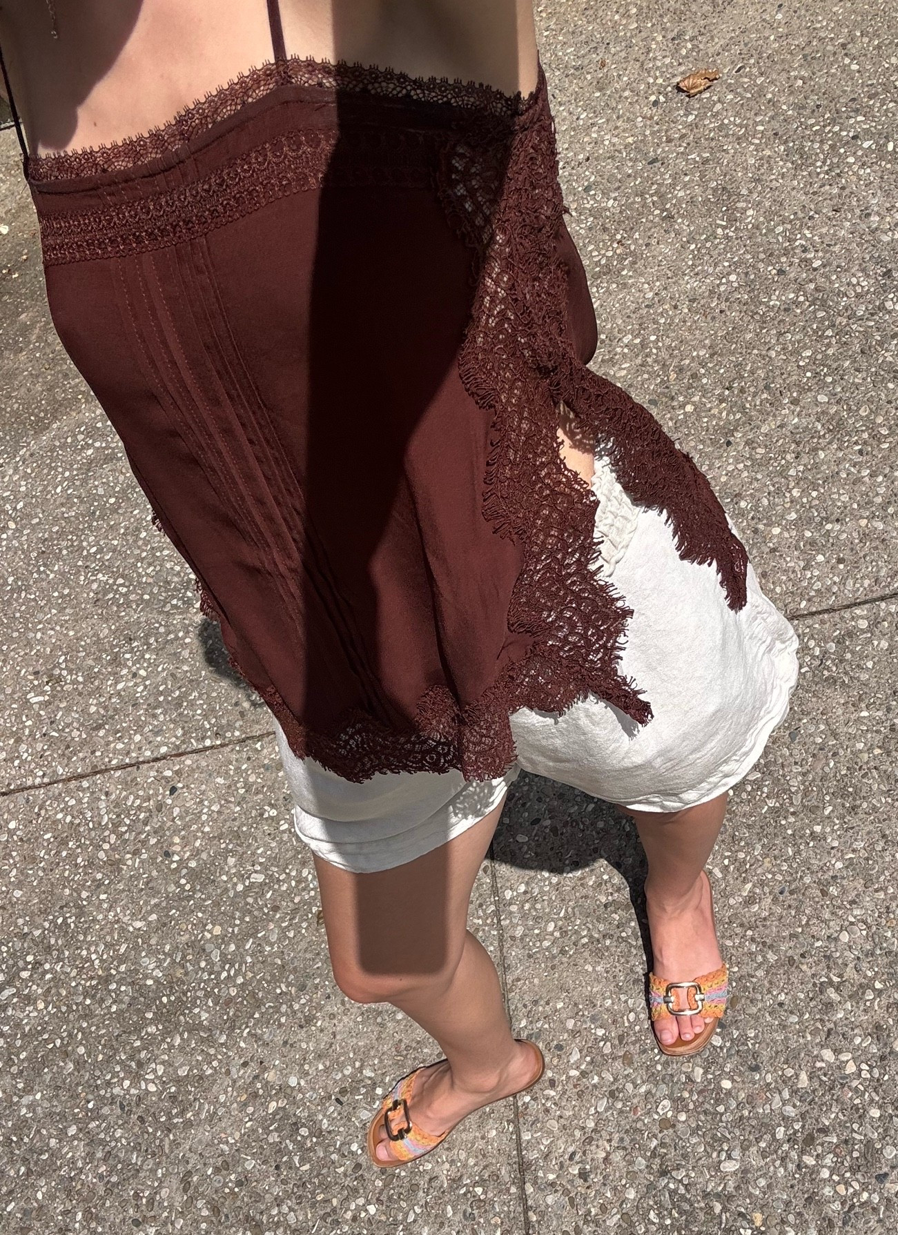 It’s in the details!!!! This top is to die for, light & comfy; plus my go-to linen shorts to survive this heatwave☀️🕶️

#LTKcanada #LTKsummer #LTKstyletip