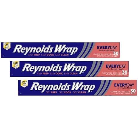 Reynolds Wrap Aluminum Foil, 200 Square Feet | Amazon (US)