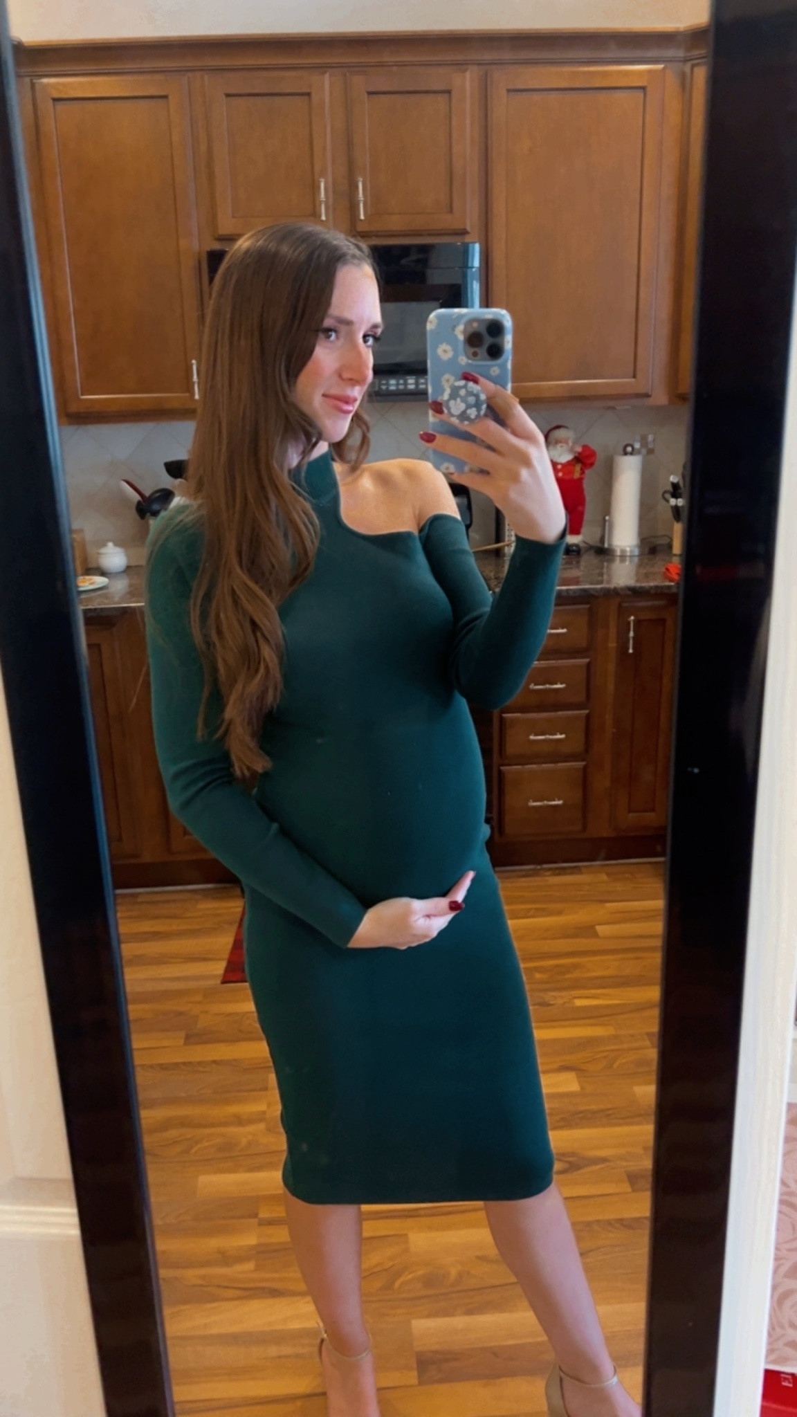 This is the perfect Holiday dress for your Baby Shower 🍼 Black Friday deals are here at PinkBlush Maternity! Shop w/ the coupon code BLACKFRIDAY to get 40% off the whole site!! 🎅🏻

#LTKCyberWeek #LTKHoliday #LTKBump
