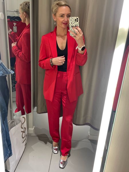 It’s that red kind of time of the year!!!! ❤️❤️ Red suit for the festive season! All true to size 

#LTKbeauty #LTKfindsunder50 #LTKstyletip