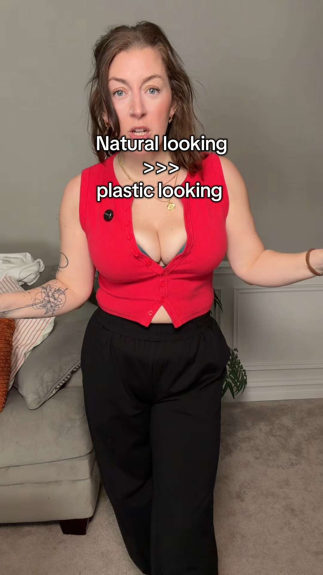 All love either way 🤍 This is just what I personally prefer. 

 