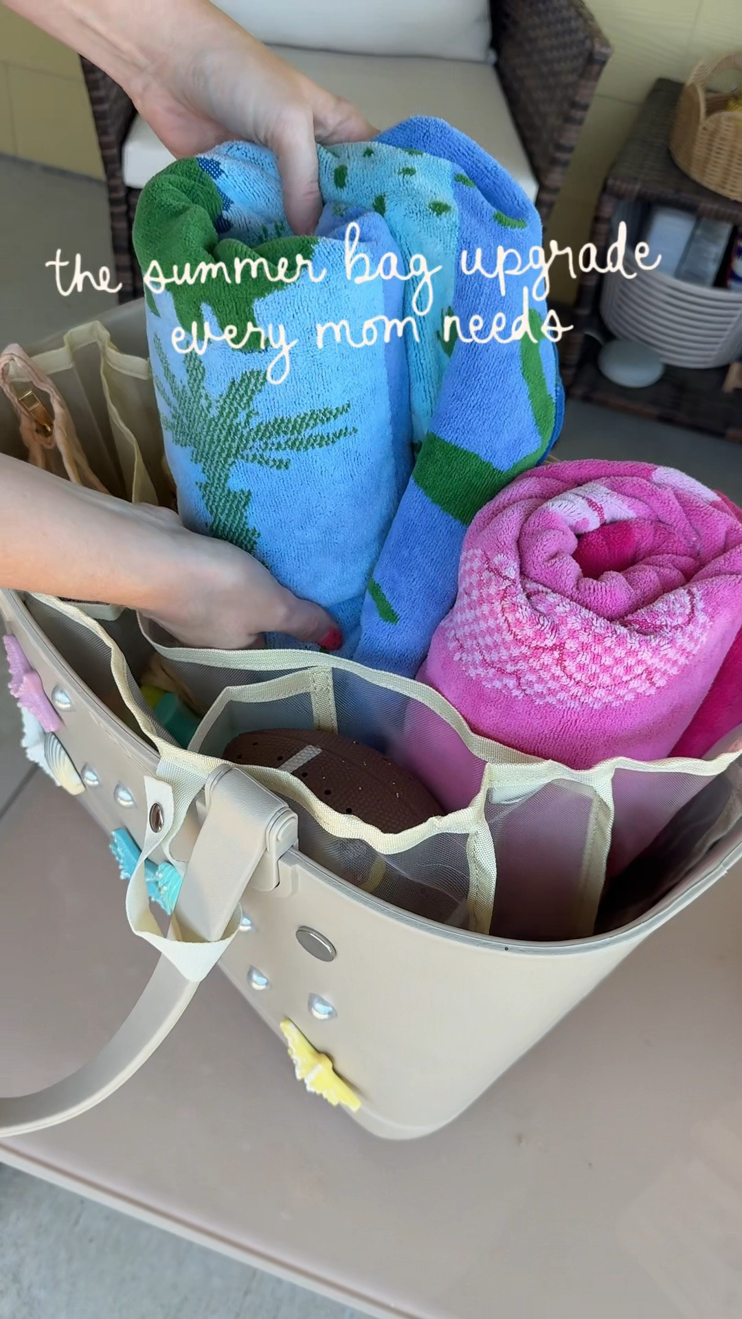 Take it from your type A bestie… this is the one thing you need to make summer easier 😂☀️ check my Am@Z0n for this summer must have + all of my summer favs!

No more digging through sunscreen, goggles, snacks and pool toys trying to find what you need - I already know it’s going to save my sanity all season long
🤪🏖️

#SummerEssentials #AmazonFinds #PoolBag #MomHack SummerOrganization summer bag organization, pool bag essentials, amazon organizer insert, beach bag organizer, mom summer hacks, tote bag organization, pool day essentials, summer mom life

#LTKgrwm #LTKmomlife #LTKSeasonal