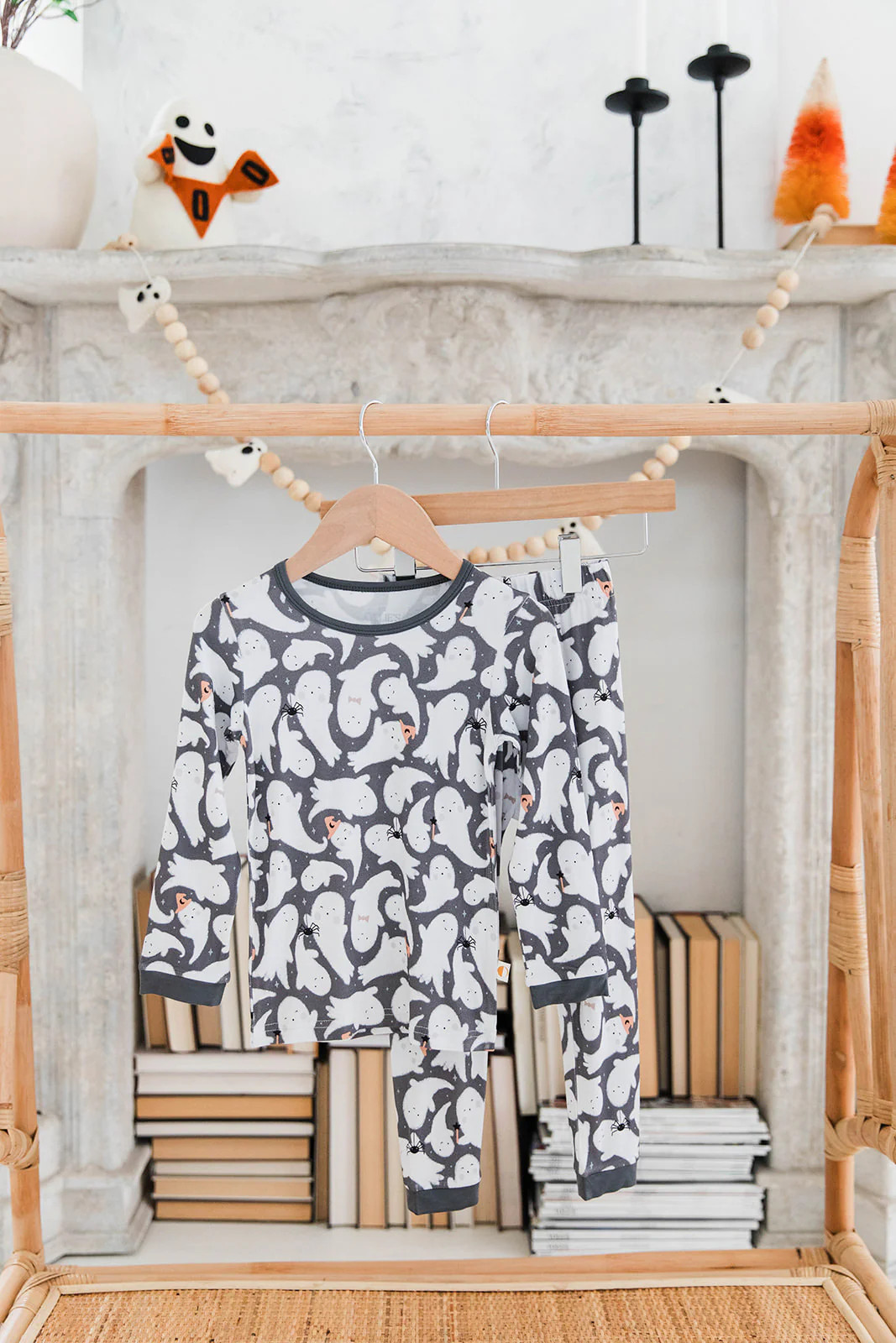 Ghosts Two-Piece Set | Halloween Loungewear for Toddler & Kids | Ollie's Day