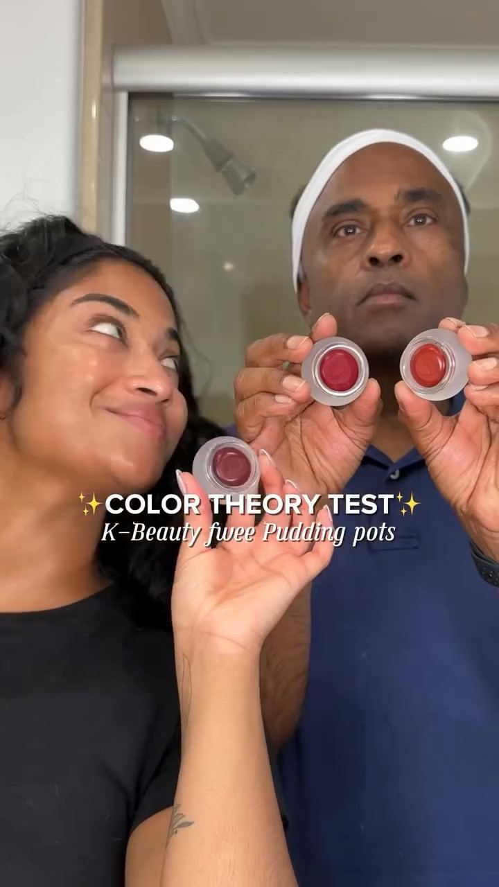Tap the product for the shade used‼️

THIS ACTUALLY SURPRISED ME 😳 @fwee_global pudding pot blushes have been trending so ofc I had to do the color theory test with my dad who has dark brown skin to see if it’s really #browngirlapproved 😤✅ AD #fweepartner

#browngirlmakeup #fweepuddingpot #fweemakeup #fwee #makeupforbrownskin #kbeauty #koreanmakeup #browngirlblush #blush #colortheorytest #colortheory #makeupcolortheory #blushcolortheory

#LTKGiftGuide #LTKHoliday #LTKBeauty