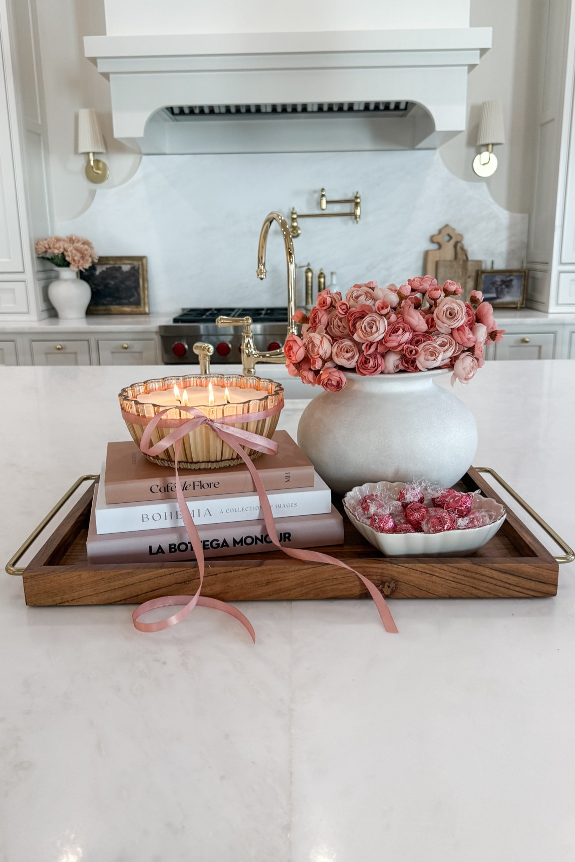 The prettiest valentines centerpiece! This one is a personal favorite! 

#LTKSeasonal #LTKFindsUnder50 #LTKHome