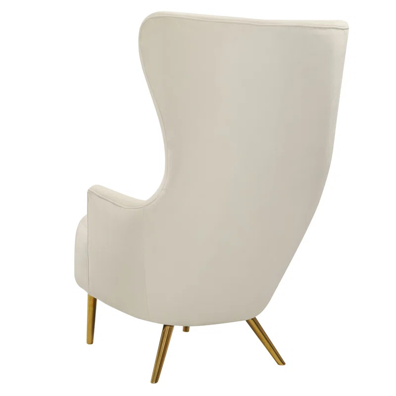 Julia Velvet Wingback Chair | Wayfair North America