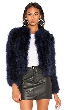 LAMARQUE Deora Jacket in Cobalt from Revolve.com | Revolve Clothing (Global)