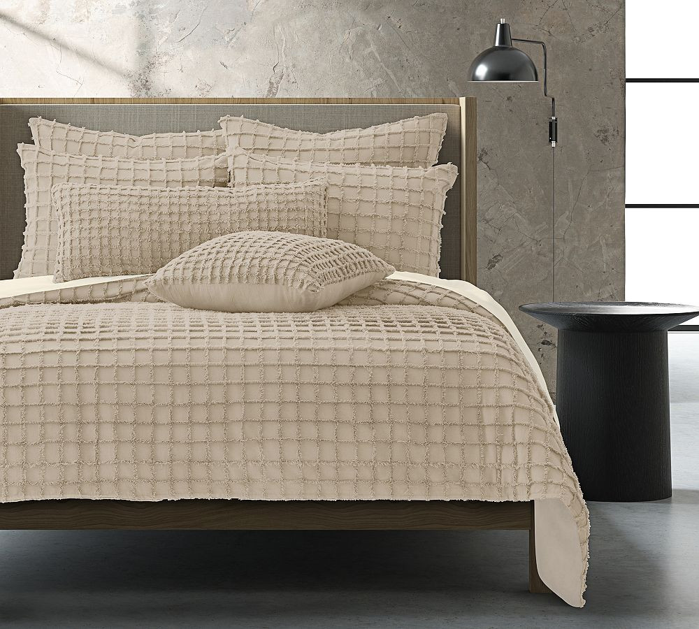 Arlette Cotton Duvet Cover | Pottery Barn (US)