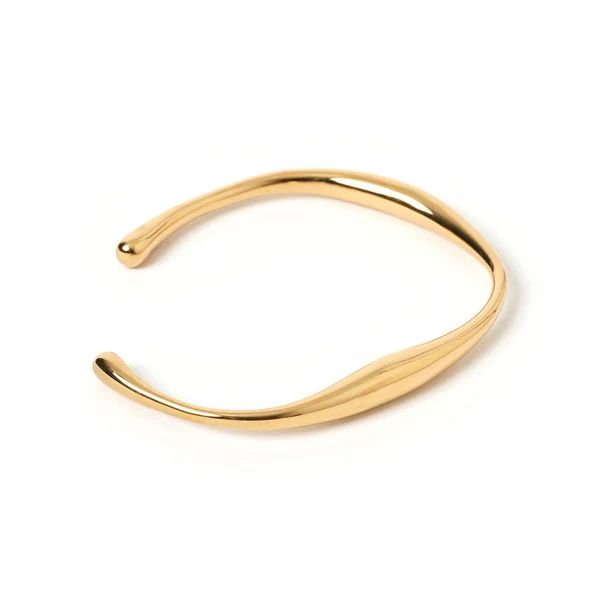 Madison Gold Cuff Bracelet | Arms Of Eve