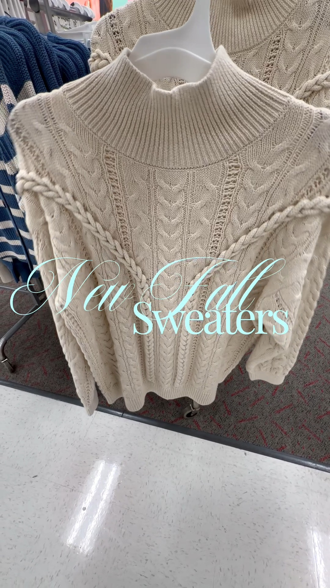 Now online and almost sold out. 🤩 Love these new cable knit sweaters and bought both!!🙌😍 It has a relaxed fit and very comfortable!!🥰 



@Target

Teacher outift, thanksgiving outfit, work outfit, office outfit, casual outfit, cable knit sweater, chunky knit sweater

#LTKWorkwear #LTKootd #LTKmomlife