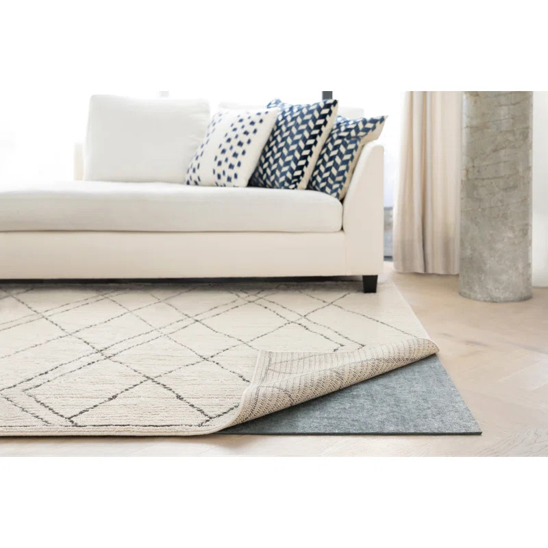 Classic Non-Slip Felt & Rubber Rug Pad (1/4") | Wayfair North America