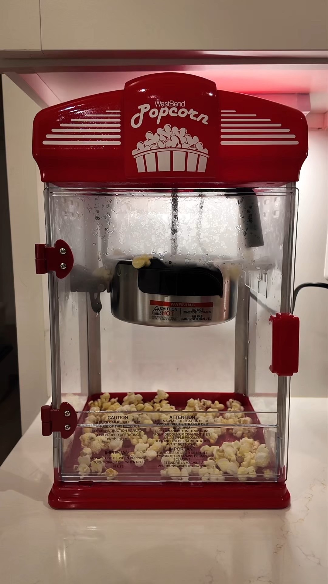This always makes nights at home feel a little cozier.

Fresh popcorn popping for a simple movie night at home.

I linked the popcorn maker I use 👇🏽

#LTKfoodie #LTKHome