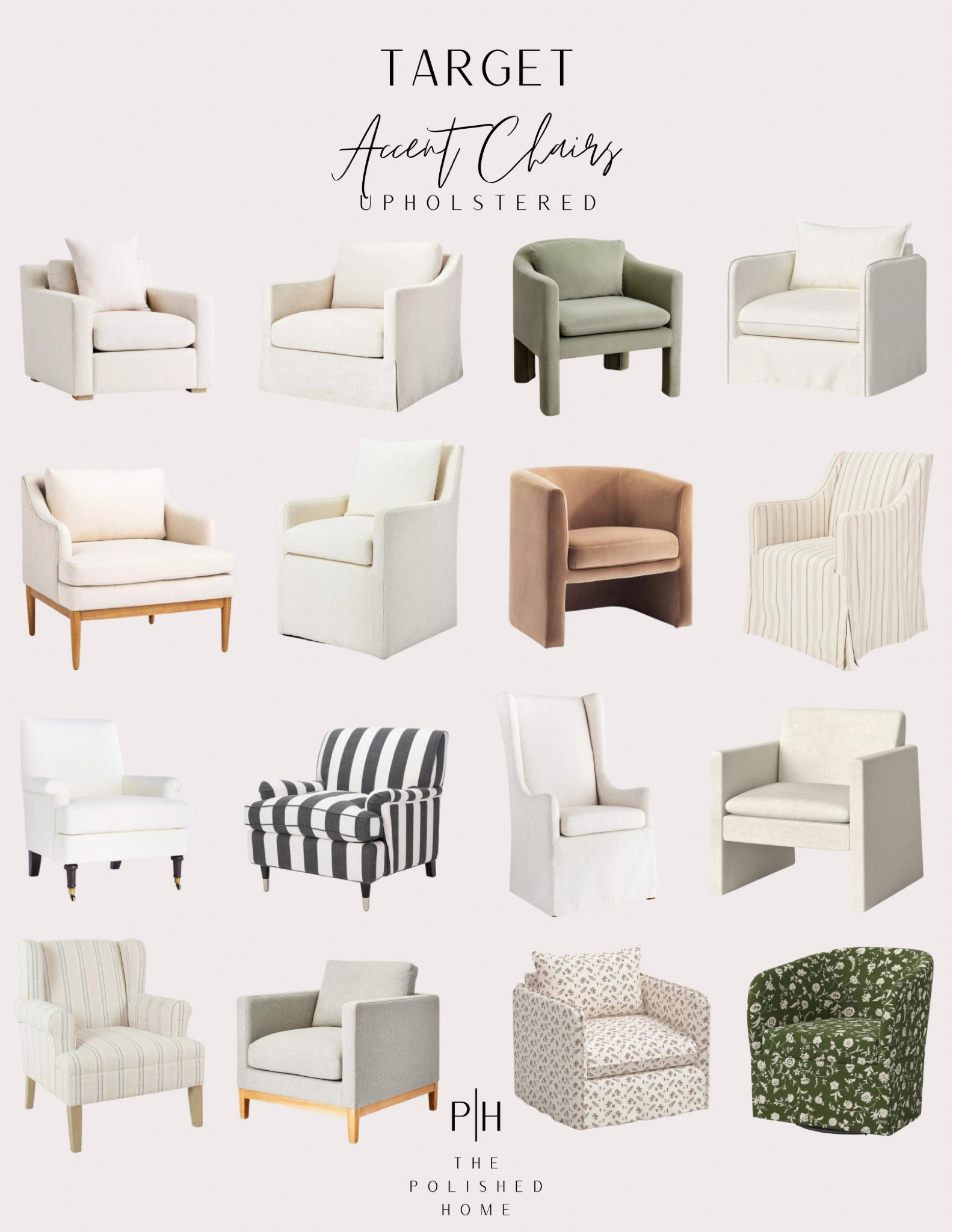 Target, accent chairs, upholstered chairs, Target accent chairs, Target furniture, chairs, white accent chairs, comfortable chairs, home design, living room, sitting room, Target finds, Target home 

#LTKhome